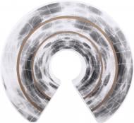 Статуэтка Inari Gatsby 18х9х21,5 см серый с золотым