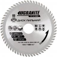 Пиляльний диск GRANITE 125x22,2 Z60 5-12-560