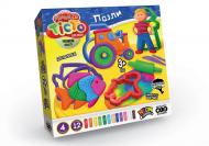 Набор теста для лепки Danko Toys Master Do Пазлы (укр)