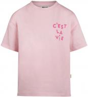 Футболка для дівчаток NWM р.140 світло-рожевий P54083-1