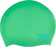 Шапочка для плавания Speedo Plain Moulded Silicone Junior 8-70990C549 one size зеленый