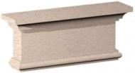 Пилястра PC 122 капитель 122х220x510 мм Prestige Decor