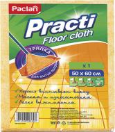 Ганчірка для підлоги Paclan Practi 50х60 1 шт./уп. жовтий