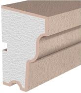 Підвіконня Prestige Decor DC 101 2000х74х110 мм білий