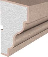 Подоконник Prestige Decor DC 104 2000х80х145 мм белый