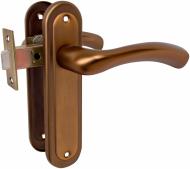 Защіпка врізна з ручками  Siena кавовий/