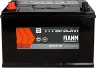 Аккумулятор автомобильный Fiamm Titanium Black 95Ah 760A 12V «+» слева (FIM 7905195)