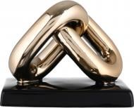 Статуэтка Inari Chain 11х9х15,5 см черный