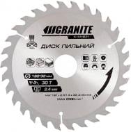 Пильный диск GRANITE 180x32 Z30 5-18-031