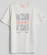 Футболка 4F TSHIRT M3577 4FWAW26TTSHM3577-11S р.XL білий Футболка 4F TSHIRT M3577 4FWAW26TTSHM3577-11S р.XL білий