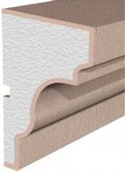 Подоконник Prestige Decor DC 106 2000х101х155 мм белый