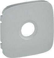 Накладка на механизм розетки Legrand Allure TV алюминий 754767
