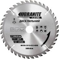 Пиляльний диск GRANITE 180x22,2 Z40 5-18-040