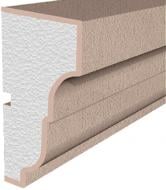 Подоконник Prestige Decor DC 108 2000х80х160 мм белый