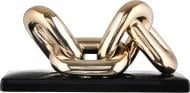 Статуетка Inari Chain 10х10х28,5 см чорний