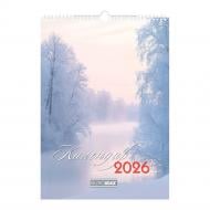 Календар перекидний Buromax А3 Seasons landscape 2026