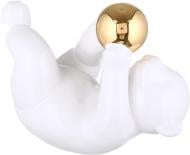 Статуэтка Inari Bear 12х9,5х16 см белый