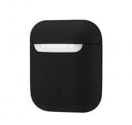 Чохол для навушників Armorstandart black ARM53573 Slim Case для Apple AirPods Black