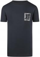 Футболка для хлопчиків NWM р.140 сіро-синій P54180-1