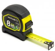 Рулетка WERTVOLL MS-2825 8 м x 25 мм