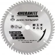 Пильный диск GRANITE 190x16 Z60 5-19-060