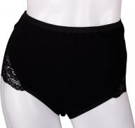 Труси Jadea р. 6/XXL/46 чорний Intimo Artu 07