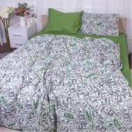 Наволочка Ranforce Elite 17-0589 Dollars 60x60 см мульти MirSon