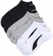 Шкарпетки Puma UNISEX LIFESTYLE SNEAKERS 3P 93862502 р.43-46 білий