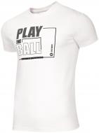 Футболка 4F H4L19-TSM004-10S 2XL білий