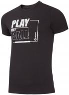 Футболка 4F H4L19-TSM004-20S 2XL чорний