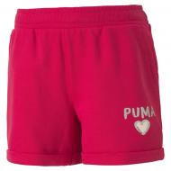 Шорти Puma Alpha Shorts 58140215 р. 128 рожевий