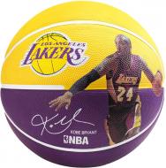 Баскетбольный мяч Spalding Kobe Bryant 83-342Z р. 7 разноцветный