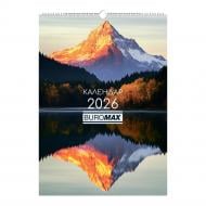 Календарь настенный Buromax Seasons of the year А2 1 пружина 2026