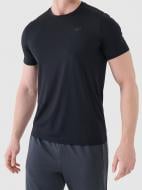 Футболка 4F TSHIRT FNK M2355 4FWAW26TFTSM2355-20S р.XL черный