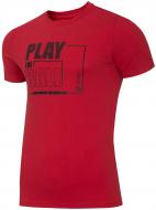 Футболка 4F H4L19-TSM004-62S р.3XL червоний Футболка 4F H4L19-TSM004-62S р.3XL червоний