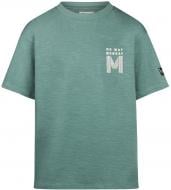 Футболка для хлопчиків NWM вільного крою р.152 тьмяно-зелений P54213-1