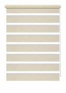 Ролета день-ночь Gardinia Мини Зебра кремовая 76x150 см