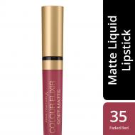 Помада рідка Max Factor COLOUR ELIXIR №035 Faded Red 4 мл