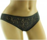Трусы Jadea р. 5/XL/44 черный Intimo Artu 1254