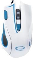 Миша ESPERANZA EGM401 Hawk white/blue