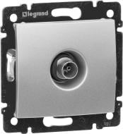 Розетка TV Legrand Valena 2400 МГц 1,5 дБ алюминий 770129