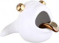 Статуэтка Inari Fishy 13,5х13х20,5 см белый с золотым