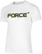 Футболка 4F H4L19-TSM006-10S р.M белый