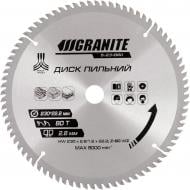 Пиляльний диск GRANITE 230x22,2 Z80 5-23-080