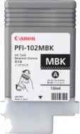 Картридж Canon PFI-102MBk чорний black