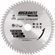 Пильный диск GRANITE 250x32 Z60 5-25-060