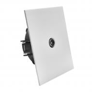 Розетка TV оконечная без заземления HausMark INO IP20 белый PS-TV-GP-White Розетка TV оконечная без заземления HausMark INO IP20 белый PS-TV-GP-White