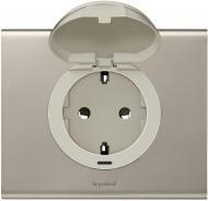 Механізм розетки із заземленням Legrand Celiane 67161
