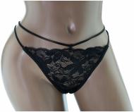 Трусы Jadea р. 3/M/40 черный Intimo Artu 1329