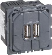 Механізм розетки USB подвійна Legrand Celiane 67462